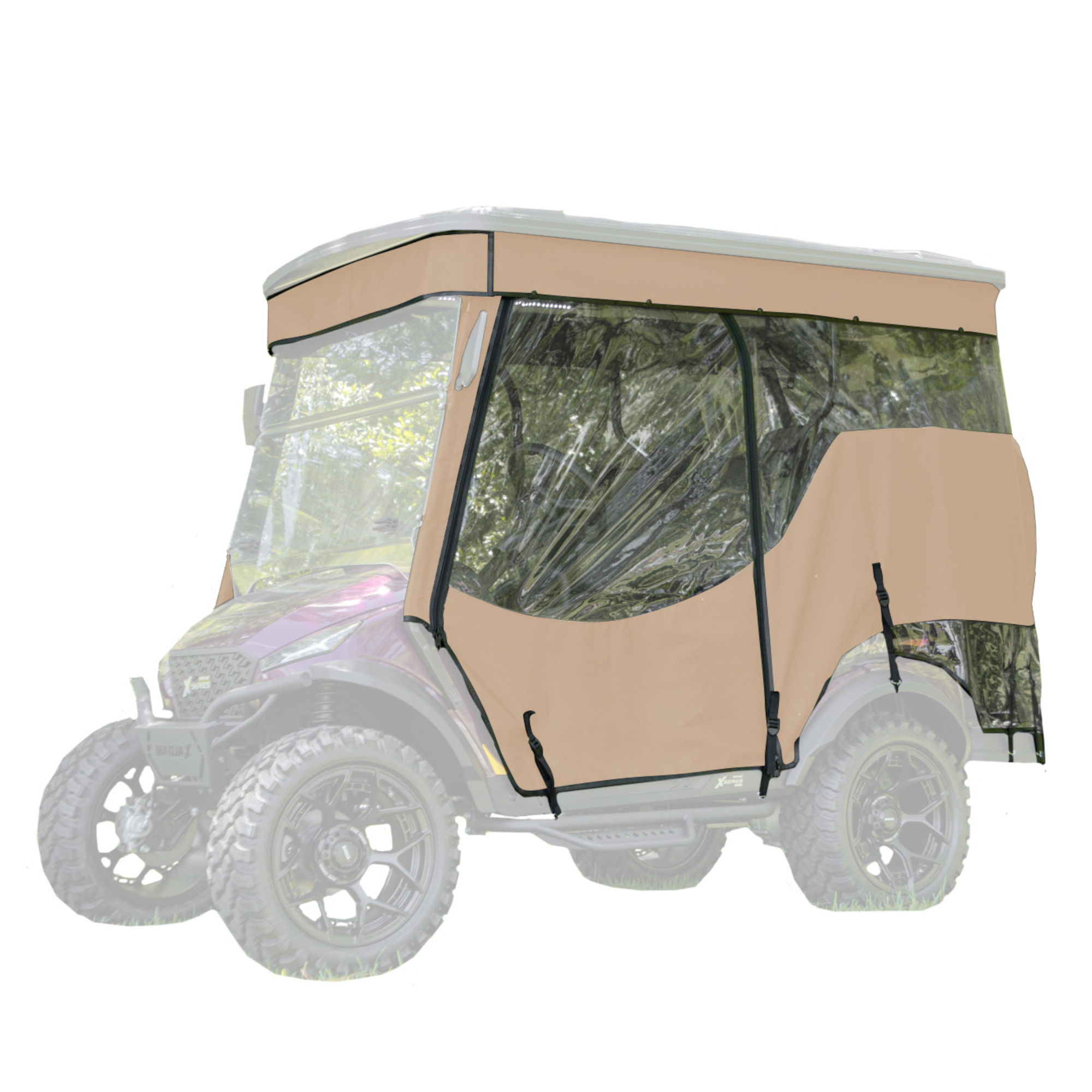 Buggies Unlimited - item 21-MADJAXSERIESX4ENCLOSURE-P