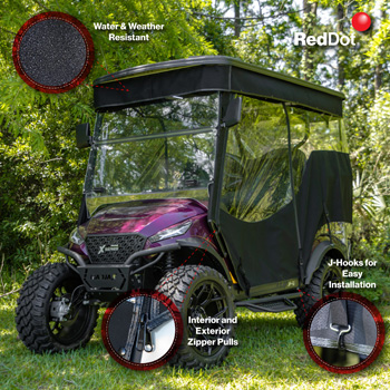Buggies Unlimited - item 21-MADJAXSERIESX4ENCLOSURE-P
