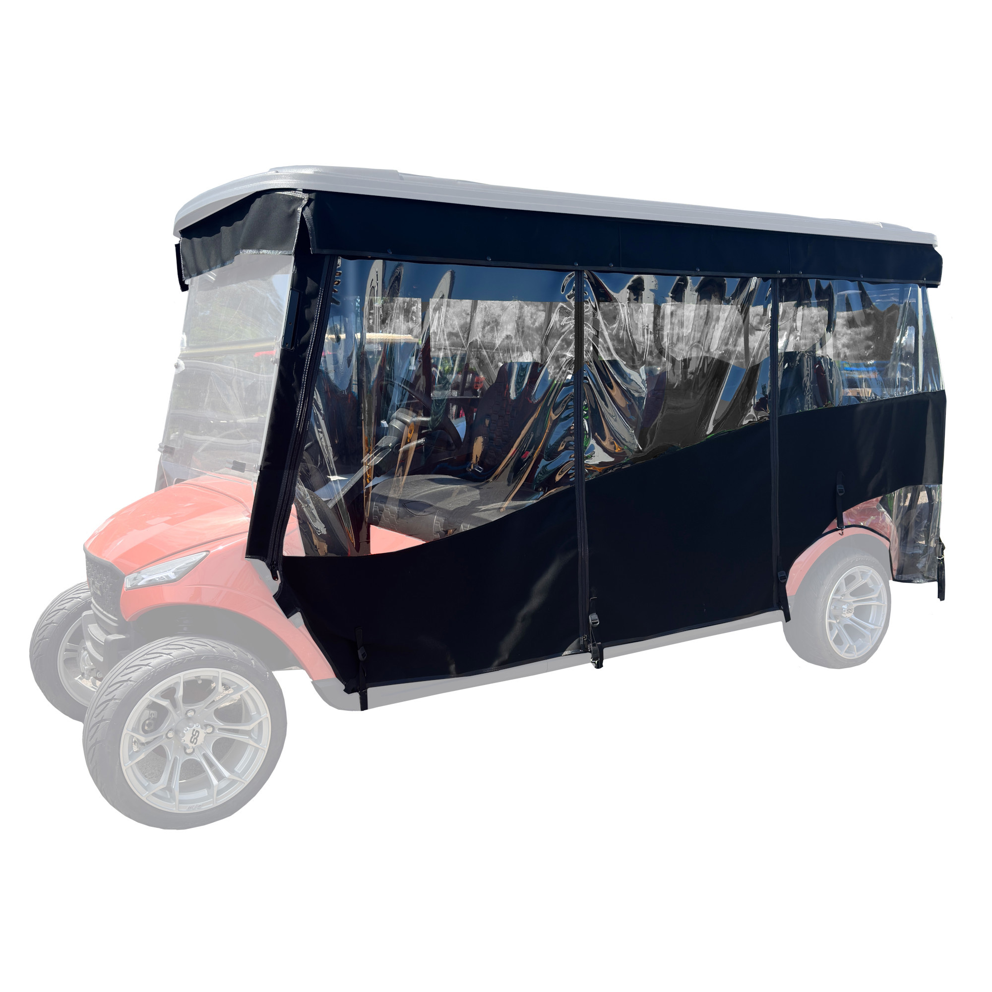 Buggies Unlimited - item 21-MADJAXSERIESX6ENCLOSURE-P