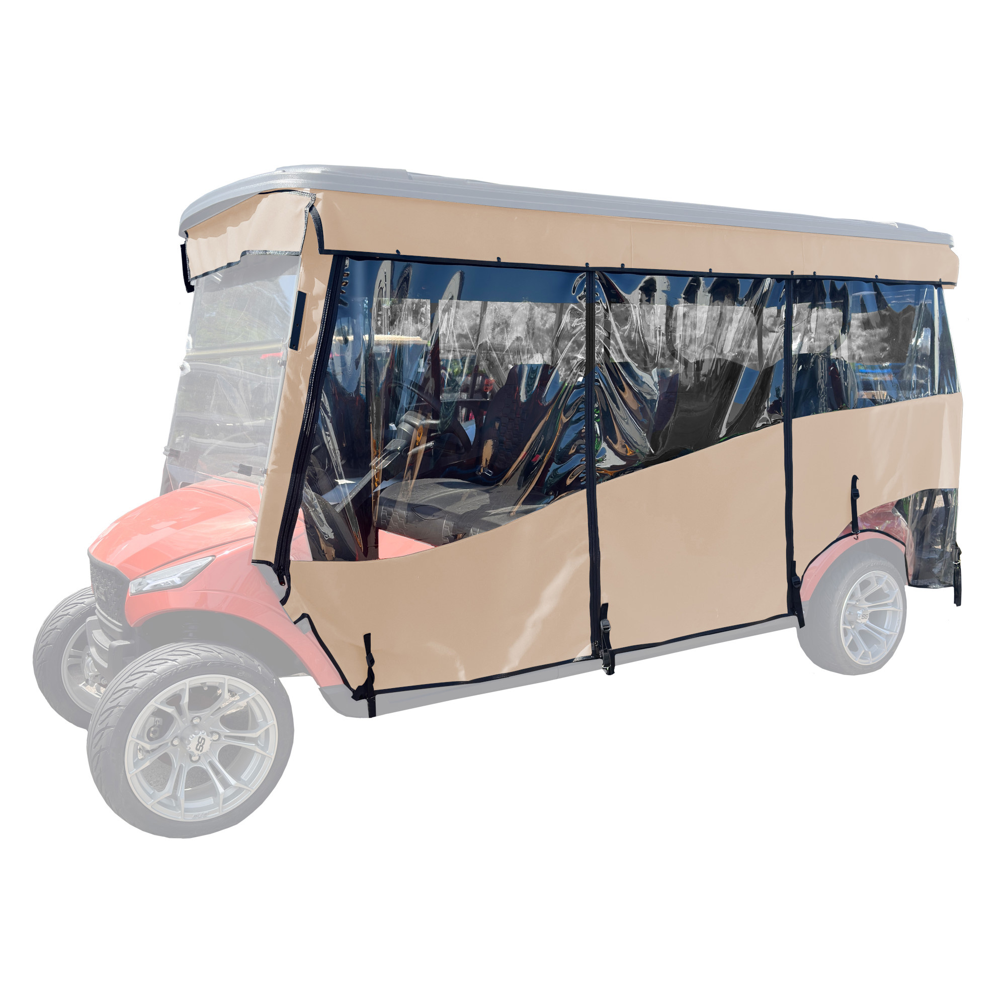 Buggies Unlimited - item 21-MADJAXSERIESX6ENCLOSURE-P