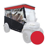 RedDot Black/ Jockey Red Single Track Enclosure for MadJax Ascent 4-Forward Facing Seats