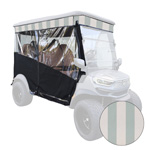 RedDot Black/ Paxton Dew Single Track Enclosure for MadJax Ascent with 4-Forward Facing Seats