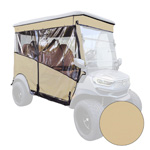 RedDot Linen Single Track Enclosure for MadJax Ascent with 4-Forward Facing Seats