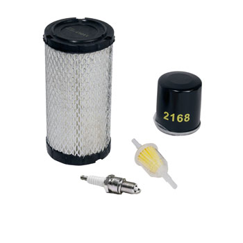 BuggiesUnlimited.com; 2008-Up EZGO RXV & TXT 4-Cycle - Deluxe Tune-Up Kit with Oil Filter