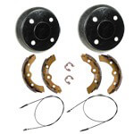 2000-Up Club Car DS-Carryall - Buggies Unlimited Deluxe Brake Kit