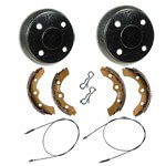 2008-Up Club Car Precedent - Buggies Unlimited Deluxe Brake Kit