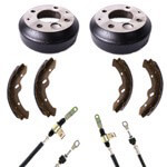 1995-02 Yamaha Electric G14-G16-G19-G20 - Buggies Unlimited Deluxe Brake Kit