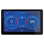 Navitas 10-inch LCD Vehicle Display with Backup Camera