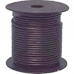 100ft Black 10-Guage Bulk Primary Wire