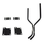 2008-Up EZGO RXV - Red Dot Triple Track Extended Top Steel Struts and Brackets for Genesis 250
