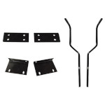 2007-Up Yamaha G29/ Drive and Drive 2 - RedDot Triple Track Extended Top Steel  Struts and Brackets