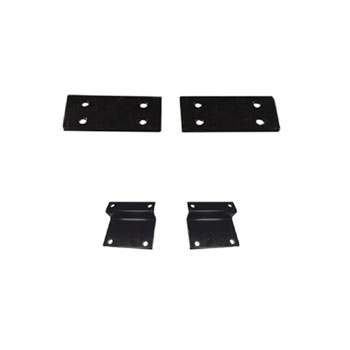 BuggiesUnlimited.com; EZGO L6-S6 - RedDot Triple Track and Topsail Extended Top Brackets