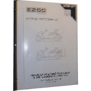 E-Z-GO TXT Service Manual 1996 and Up from Buggies Unlimited |  BuggiesUnlimited.com