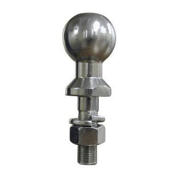 BuggiesUnlimited.com; 2 Inch Trailer hitch Ball with .75 Inch Shank