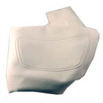 2000-04 Club Car DS - White Seat Back Cover