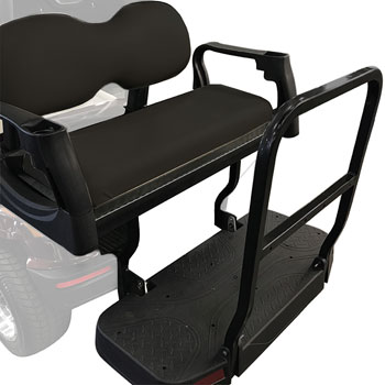 BuggiesUnlimited.com; Star Car EV Capella - Ultimate Black Flip Seat