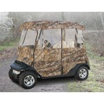 Camouflage Driving Enclosures for Club Car Golf Carts ...