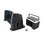 Cooler with Mounting Brackets