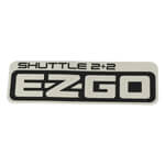 1996-05 EZGO Shuttle 2+2 - Shuttle 2x2 Decal