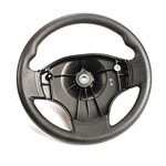 2010-Up Club Car Carryall - Hex Steering Wheel