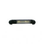 6 Inch Clear LED Rail Light with Black Housing