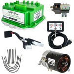 EZGO TXT 36v - Navitas TSX 3.0 DC 4.45hp Motor and Controller Speed and Torque Package