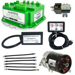 Yamaha G19 - Navitas TSX 3.0 DC 4.3hp Motor and Controller Speed Package
