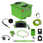 48V 60AH Professional Accessory Bolt Energy Battery Kit without Bracket