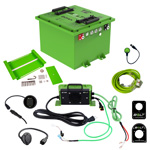 48V 60AH Standard Accessory Bolt Energy Battery Kit with Universal Bracket