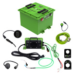 48V 105AH Square Standard Accessory Bolt Energy Battery Kit without Bracket