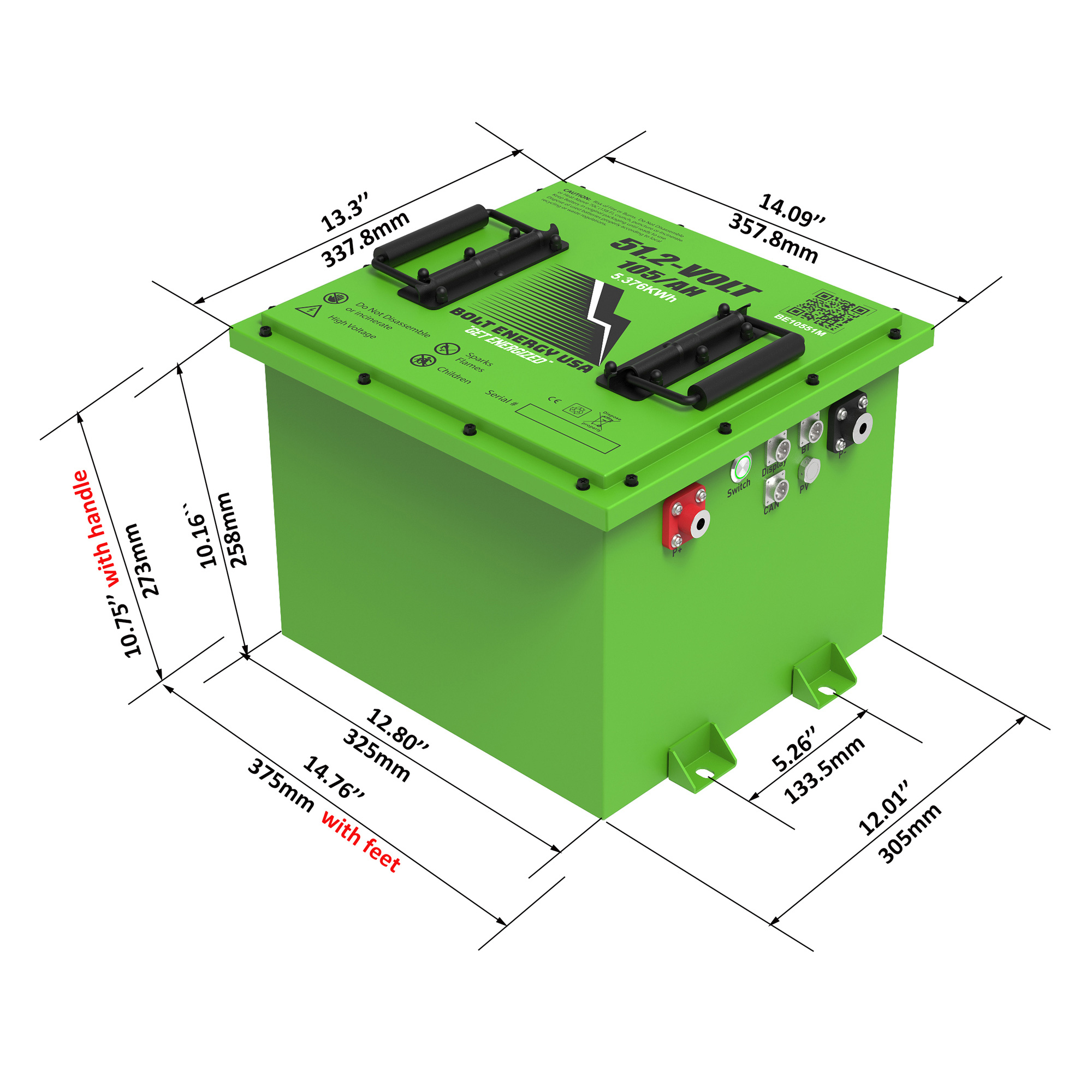 Buggies Unlimited - item 33-306P