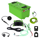 Bad Boy Buggies 72V 105AH Bolt Energy Lithium Battery Kit