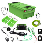 Epic 48V 168AH Bolt Energy Lithium Battery FactorySync Kit