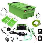 Evolution 48V 168AH Bolt Energy Lithium Battery FactorySync Kit