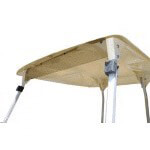 1982-99 Club Car DS - Red Dot Tinted Windblocker