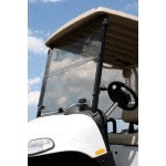 2008-23 EZGO RXV - RedDot Clear Folding Windshield