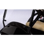 1996-Up Columbia Par-Car - Red Dot Clear 1-Piece Windshield
