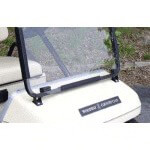 1985-95 Yamaha G2-G9 - Red Dot DOT Approved Hard-Coated Front Windshield