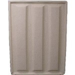RedDot Universal 53 Inch Beige Fleet Top