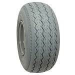 Gray Non-Marking Sawtooth Street Tire 18.5x8.50x8 - 4 ply