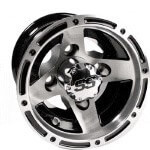 GTW Ranger Machined and Black Wheel - 8x7 Inch
