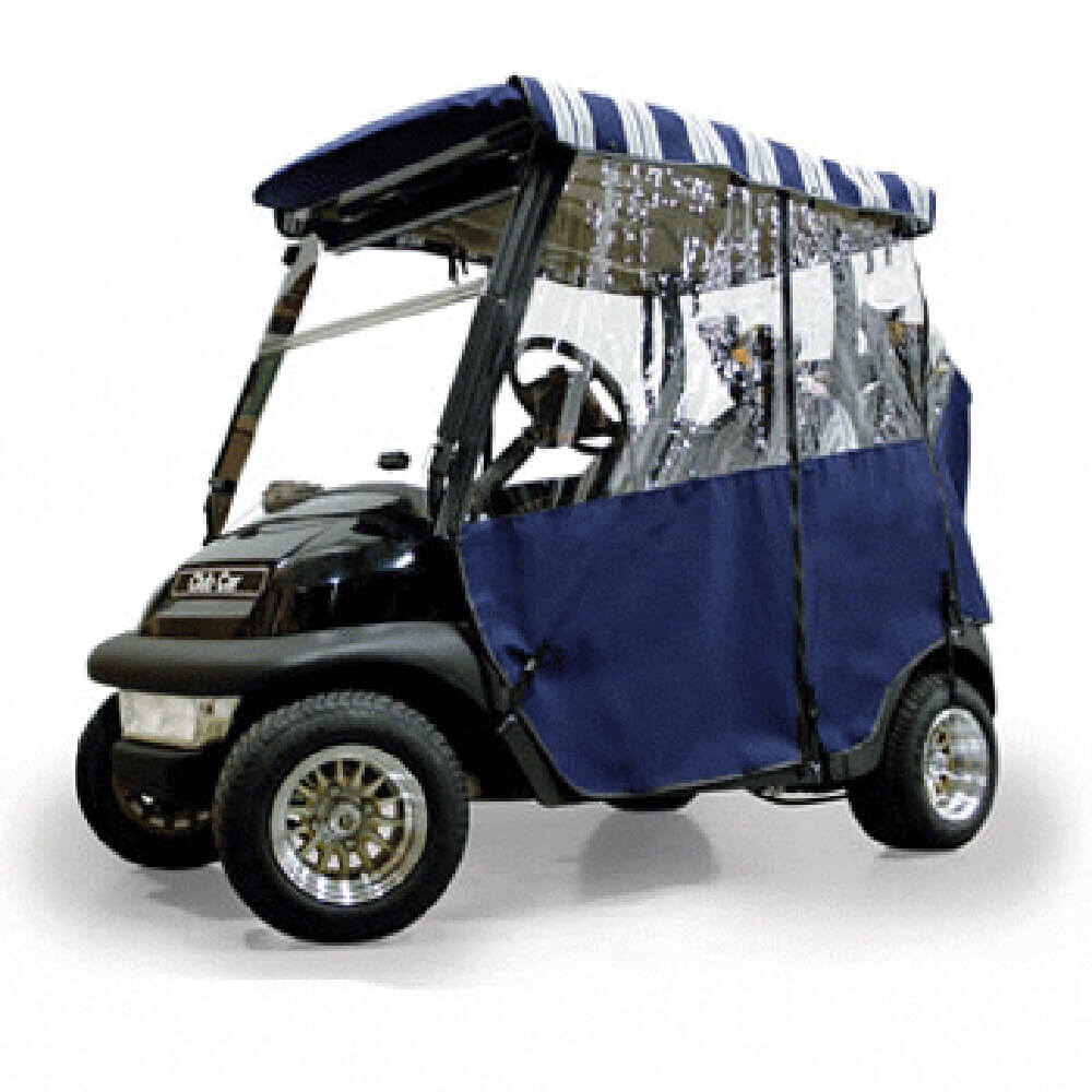 Club Car Precedent - Red Dot 3-Sided Captain Navy and Natural Classic ...