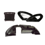 2008-Up Club Car Precedent Pro- Professional Carbon-Fiber Dress-Up Kit