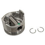 Piston with .50mm Ring Kit - 4-Cycle