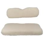 2008-Up EZGO RXV - Natural Sheepskin Seat Cover