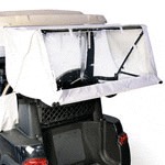 1994.5-Up EZGO TXT - Red Dot White Club Protector
