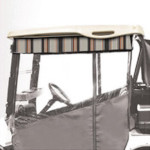 2004-Up Club Car Precedent - Red Dot Chameleon Cavalier Raven Valance