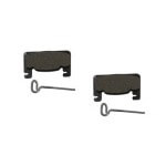 2007-Up EZGO TXT SE-Bellhop-Shuttle Electric - Disc Brake Pads and Pins -Electric-