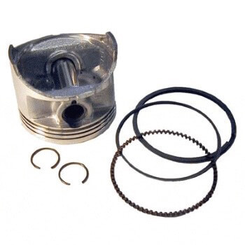 BuggiesUnlimited.com; 1996-Up Club Car DS with FE350 Engine - .50 Piston and Ring Kit