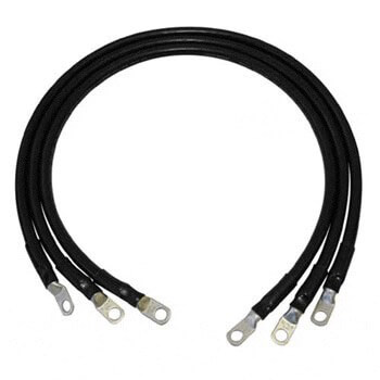 BuggiesUnlimited.com; 2004-Up Club Car Precedent 48v - 26 Inch 4-Gauge Battery Cable
